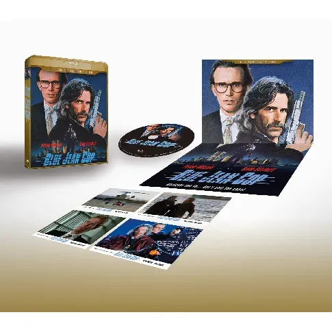 Bilde av best pris Blue Jean Cop Limited Edition Blu-Ray - Filmer og TV-serier