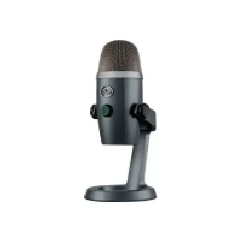 Bilde av best pris Blue Microphones Yeti Nano - Mikrofon - USB - skyggegrå TV, Lyd & Bilde - Hodetelefoner & Mikrofoner