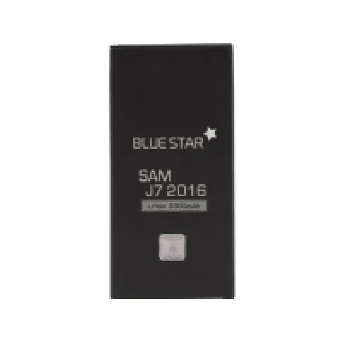 Bilde av best pris Blue Star-batteri Samsung J710 Galaxy J7 (2016), 3300 mAh (EB-BJ710CBE) Tele & GPS - Batteri & Ladere - Batterier