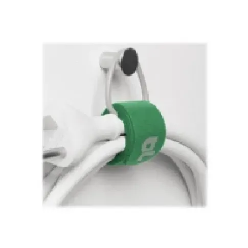 Bilde av best pris Bluelounge Large - Cable ties kit - svart, hvit, blå, grønn PC tilbehør - Kabler og adaptere - Strømkabler