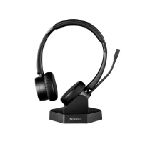 Bilde av best pris Bluetooth Office Headset Pro+ Tele & GPS - Tilbehør fastnett - Hodesett / Håndfri