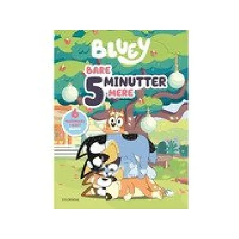 Bilde av best pris Bluey - Bare 5 minutter mere | Ludo Studio Pty Ltd | Språk: Dansk Bøker - Barnebøker