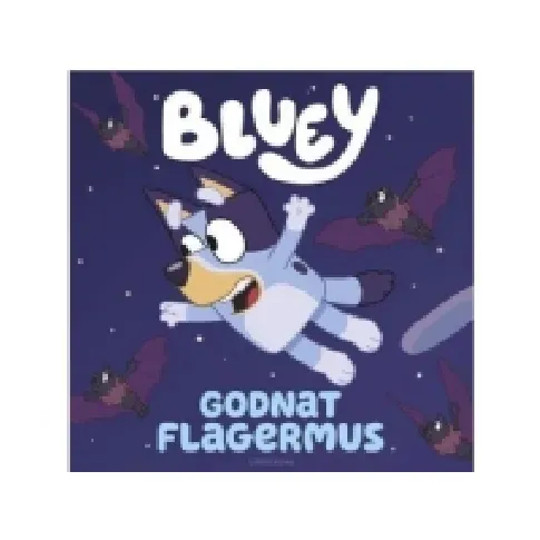Bilde av best pris Bluey - Godnat flagermus | Ludo Studio Pty Ltd | Språk: Dansk Bøker - Barnebøker