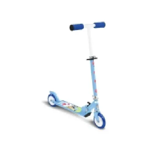 Bilde av best pris Bluey Løbehjul, foldbart Utendørs lek - Gå / Løbekøretøjer - Løpehjul