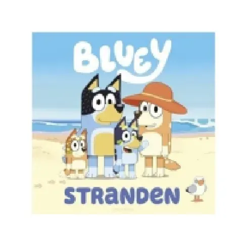 Bilde av best pris Bluey - Stranden | Ludo Studio Pty Ltd | Språk: Dansk Bøker - Barnebøker