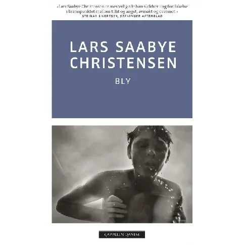 Bilde av best pris Bly av Lars Saabye Christensen - Skjønnlitteratur