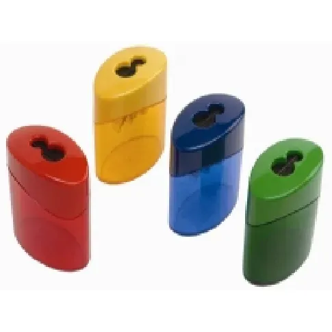 Bilde av best pris Blyantspidser Linex med automatisk lukning ass. farver (stk.) Skriveredskaper - Skrivetilbehør - Blyantkvessere