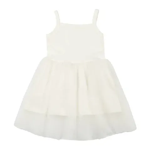 Bilde av best pris Bob &amp; Blossom Kjole Bunnytail White - Babyklær