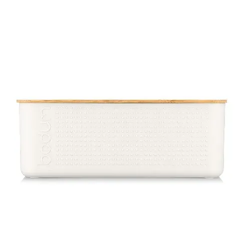 Bilde av best pris Bodum - BISTRO Bread Box Large - White (11555-913) - Hjemme og kjøkken