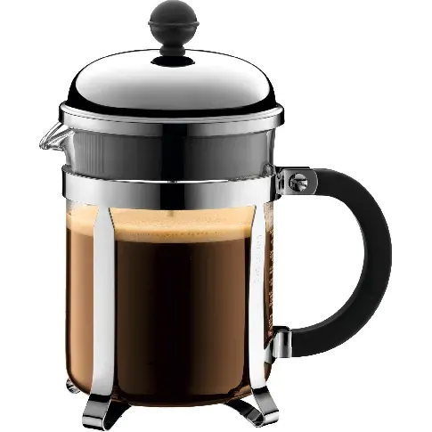 Bilde av best pris Bodum CHAMBORD Kaffebrygger 4 kopper, 0.5 l Krom Presskanne