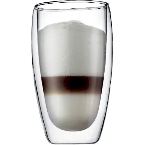Bilde av best pris Bodum Pavina Glass med Doble Vegger Large 2 stk Kaffeglass