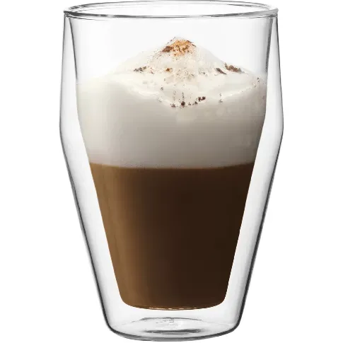Bilde av best pris Bodum TITLIS Dobbeltvegget glass, 6 stk. - 0,35 l Kaffeglass
