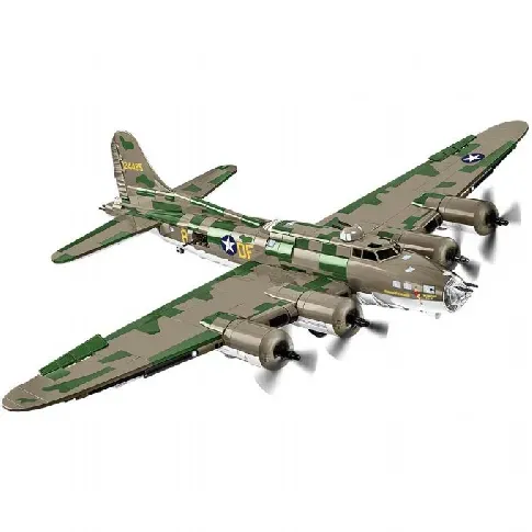 Bilde av best pris Boeing B-17F Flying Fortress Cobi byggeklosser andre verdenskrig 5749 Byggeklosser