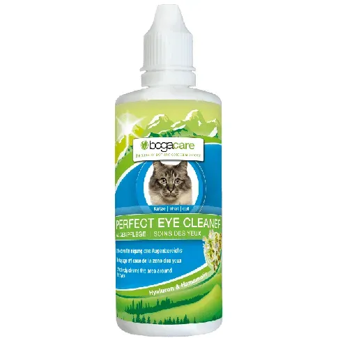Bilde av best pris BogaCare - Perfect Eye Cleaner Cat 100ml - (UBO0208) - Kjæledyr og utstyr