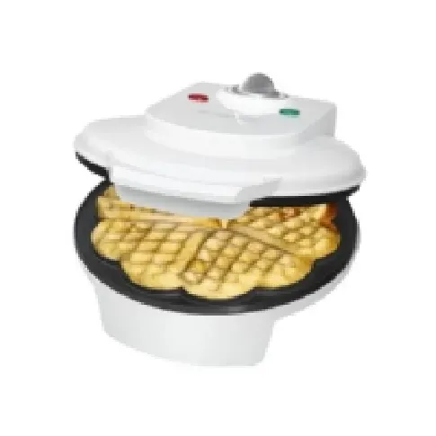 Bilde av best pris Bomann WA 5018 CB - Vaffelmaskin - 1.2 kW - hvit Kjøkkenapparater - Brød og toast - Vaffeljern
