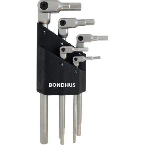 Bilde av best pris Bondhus HexPro stiftnøkkelsett med holder osv Backuptype - Værktøj
