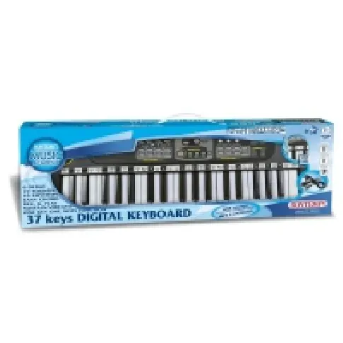 Bilde av best pris Bontempi Digital keyboard with 37 midi size keys, Musikalsk instrument til lek og moro, MIDI keyboard, 5 år, Flerfarget Leker - Rollespill - Musikk leker