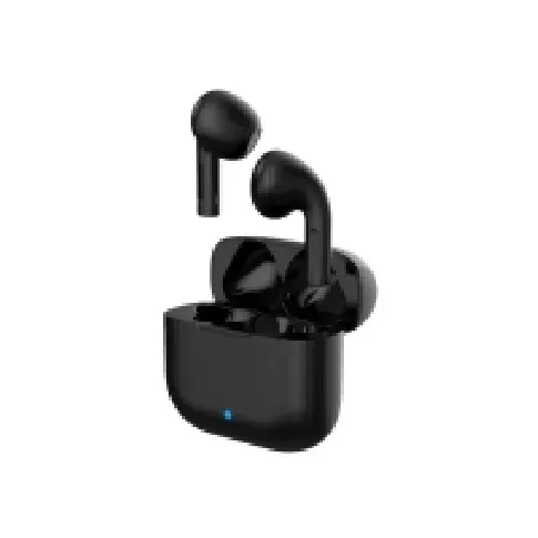 Bilde av best pris Boompods Zero Buds - True wireless-hodetelefoner med mikrofon - i øret - Bluetooth - svart TV, Lyd & Bilde - Hodetelefoner & Mikrofoner