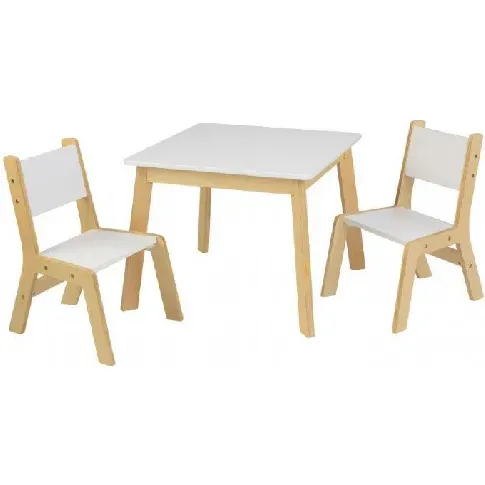 Bilde av best pris Bord med 2 stoler Hvit Kidkraft barnemøbler 27025 Bord og stoler