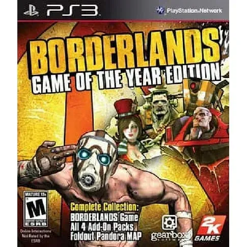 Bilde av best pris Borderlands - Game of the Year Edition ( Import ) - Videospill og konsoller