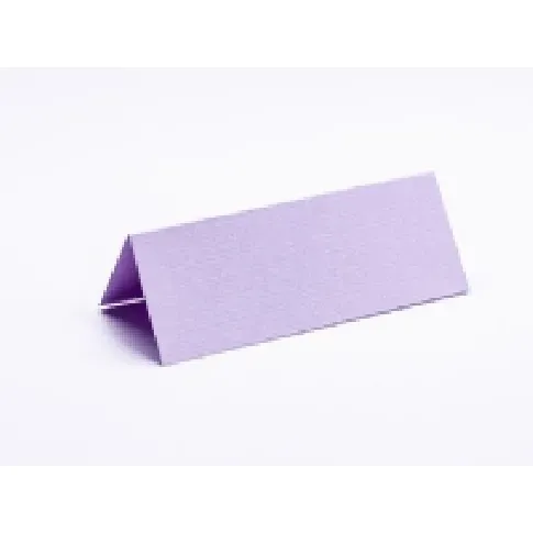 Bilde av best pris Bordkort 10x7cm violet tekstureret 10stk. Hobby - Kunstartikler - Papir