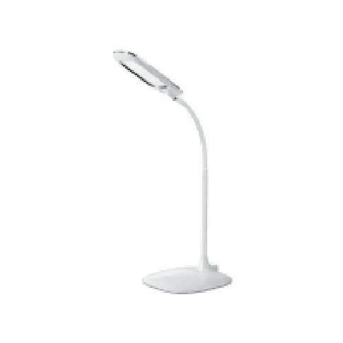 Bilde av best pris Bordlampe Aluminor MIKA LED, hvid Belysning - Innendørsbelysning - Bordlamper
