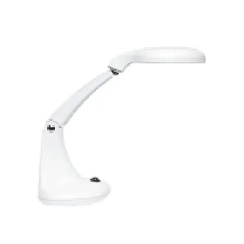 Bilde av best pris Bordlampe Unilux Mini Zoom LED hvid Belysning - Innendørsbelysning - Bordlamper