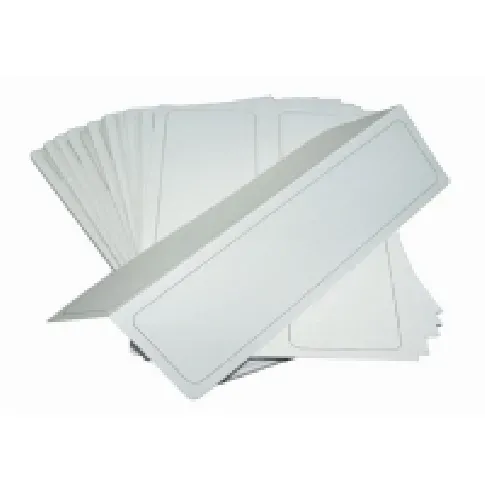 Bilde av best pris Bordnavnekort Durable, 6,1 x 21 cm, pose a 100 stk. Papir & Emballasje - Markering - Navneskilt