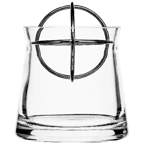 Bilde av best pris Born in Sweden Sphere vase, small, rustfritt stål Vase