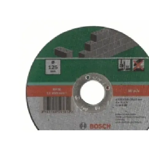 Bilde av best pris Bosch Accessories C 30 S BF 2609256329 Skæreskive lige 125 mm 22.23 mm 1 stk El-verktøy - Sagblader - Sirkelsagblad
