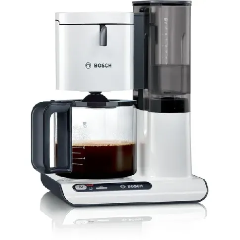 Bilde av best pris Bosch - Coffee Machine White, 1100 Watt - Hjemme og kjøkken