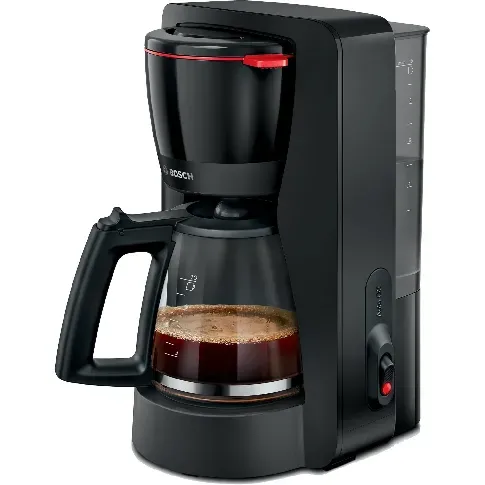 Bilde av best pris Bosch MyMoment kaffetrakter med glasskanne, svart Kaffetrakter
