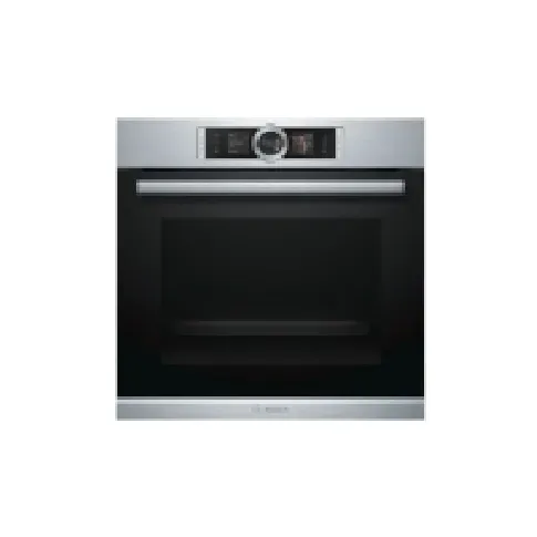 Bilde av best pris Bosch Serie 8 HRG656XS2, Medium, Elektrisk ovn, 71 l, 71 l, 30 - 300 °C, 275 °C Hvitevarer - Stekeovn - Dampovn
