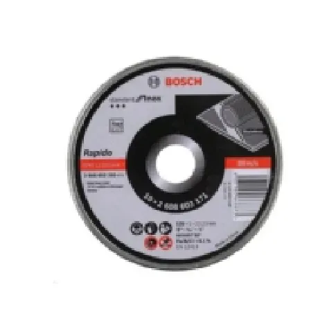 Bilde av best pris Bosch Standard for INOX WA 60 T BF - Skjæreplate - 125 mm (en pakke 10) El-verktøy - Prof. El-verktøy 230V - Sirkelsag
