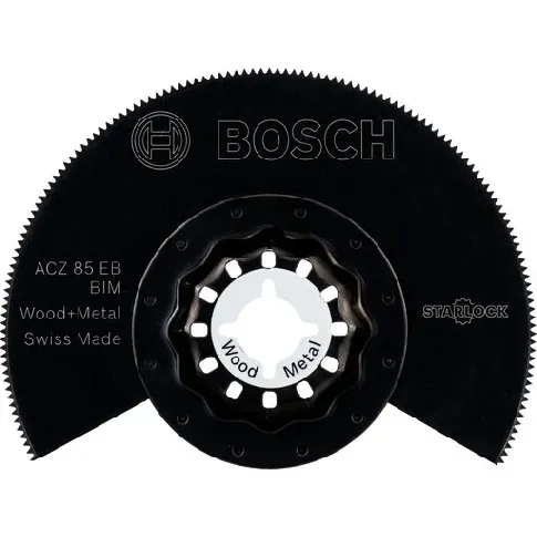 Bilde av best pris Bosch Starlock BIM ACZ85EB segmentsagblad - til tre &amp; metal Verktøy > Verktøy