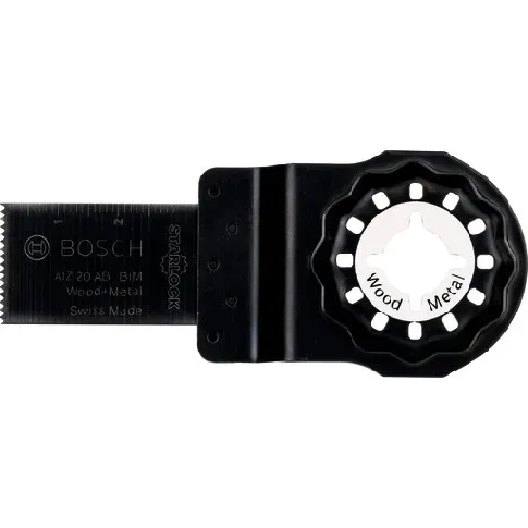 Bilde av best pris Bosch Starlock BIM AIZ20AB segmentsagblad til metal, 5 stk. Verktøy > Verktøy