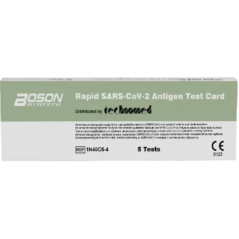 Bilde av best pris Boson - 5 x Rapid SARS-CoV-2 Antigen Test Card - Helse og personlig pleie