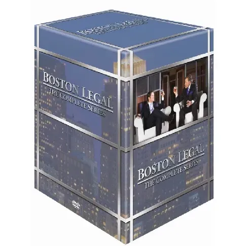 Bilde av best pris Boston Legal: Complete Box - Season 1-5 (27 disc) - DVD - Filmer og TV-serier