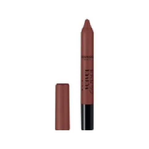 Bilde av best pris Bourjois Velvet pencil, CYCLOPENTASILOXANE, OZOKERITE, DIMETHICONE, POLYETHYLENE, METHYL TRIMETHICONE, OCTYLDODECANOL,..., 1. Apply colour to the centre of the upper and lower lip2. Apply colour working from the outer... N - A