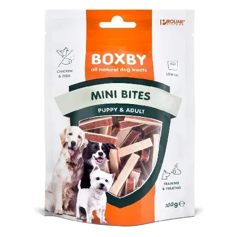 Bilde av best pris Boxby Puppy Mini Bites 100 g Valp - Godbit til valp