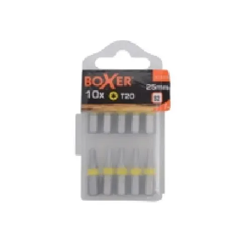 Bilde av best pris Boxer® bits 10 pak i æske. TORX 20 El-verktøy - Tilbehør - Bits & Borsett