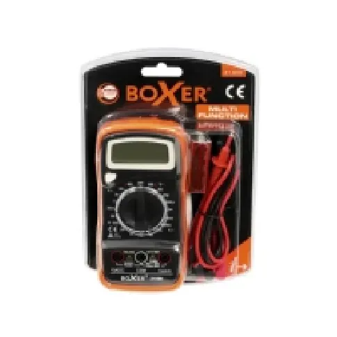 Bilde av best pris Boxer® digital multimeter 0-600 Volt AC/DC Verktøy & Verksted - Håndverktøy - Diverse håndverktøy
