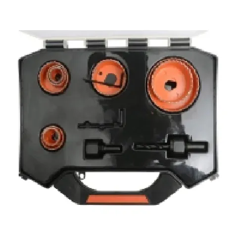 Bilde av best pris Boxer® elektriker hulsavsæt 19-64 mm. Verktøy & Verksted - Håndverktøy - Diverse håndverktøy