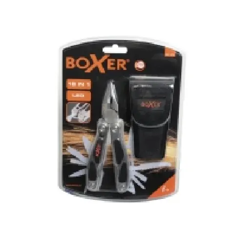 Bilde av best pris Boxer® multiværktøj med lys og 18 funktioner Verktøy & Verksted - Håndverktøy - Diverse håndverktøy