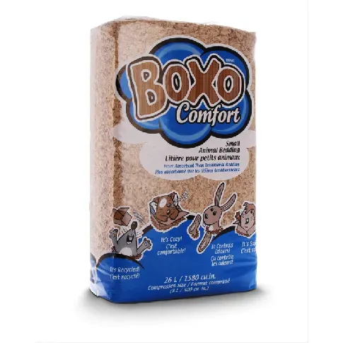 Bilde av best pris Boxo - Comfort Soft Paper Bedding 51L - (810-002) - Kjæledyr og utstyr
