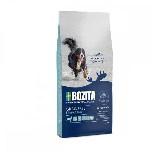 Bilde av best pris Bozita Grain Free Lamb (12,5 kg) Hund - Hundemat - Kornfritt hundefôr