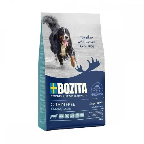Bilde av best pris Bozita Grain Free Lamb (3,5 kg) Hund - Hundemat - Kornfritt hundefôr