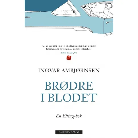 Bilde av best pris Brødre i blodet av Ingvar Ambjørnsen - Skjønnlitteratur
