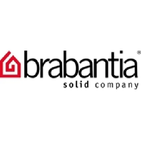 Bilde av best pris Brabantia Touch Bin, 60 L - Brilliant Steel Rengjøring - Avfaldshåndtering - Bøtter & tilbehør