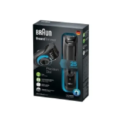 Bilde av best pris Braun BT5070 - Trimmer - trådløs - svart Hårpleie - Skjegg/hårtrimmer - Skjeggtrimmer